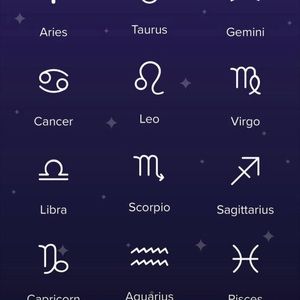 Zodiac Sign Necklaces